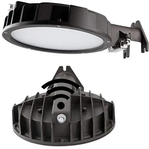 Lightdot 2 Pack 50W Led Barn Lights, Dusk-to-Dawn Outdoor Area Lights with Photocell, 6000 Lumens 5000K Daylight Waterproof Yard Street Flood Lights Lightdot 2 Pack 50W Led Barn Lights, Dusk-to-Dawn Outdoor Area Lights with Photocell, 6000 Lumens 5000K Daylight Waterproof Yard Street Flood Lights