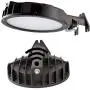 Lightdot 2 Pack 50W Led Barn Lights, Dusk-to-Dawn Outdoor Area Lights with Photocell, 6000 Lumens 5000K Daylight Waterproof Yard Street Flood Lights Lightdot 2 Pack 50W Led Barn Lights, Dusk-to-Dawn Outdoor Area Lights with Photocell, 6000 Lumens 5000K Daylight Waterproof Yard Street Flood Lights