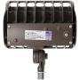 Westgate Outdoor LED Flood Light Knuckle Mount - Security Floodlight Fixture for Outdoor Area Yard Landscape - Safety Lights - UL Listed (50 Watt 3000K Warm White Dark Bronze)