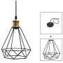 Temgin Pendant Light Industrial Chandelier Vintage Ceiling Light Fixture Hanging Light for Dining Room Kitchen Island Farmhouse E26 Socket Temgin Pendant Light Industrial Chandelier Vintage Ceiling Light Fixture Hanging Light for Dining Room Kitchen Island Farmhouse E26 Socket
