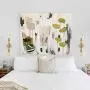 Passica Decor Set of 2 pcs Simple Stylish 2 Light Matte Antique Brass Vanity Light Vertical or Horizontal Wall Mounting Double Sconce for Bedroom Living Room Stairs Hallway