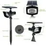 Solar Spot Lights Outdoor, Eneru LED Solar Spotlights PRO Solar Powered Landscape Lighting IP65 Waterproof Dusk to Dawn for Garden Pathway Yard Driveway Garage 2 Pack Cold White Solar Spot Lights Outdoor, Eneru LED Solar Spotlights PRO Solar Powered Landscape Lighting IP65 Waterproof Dusk to Dawn for Garden Pathway Yard Driveway Garage 2 Pack Cold White