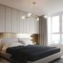 ANJIADENGSHI Sputnik Chandelier Lighting Modern Iron Pendant Light with 4 E26 Bulb for Living Room Dining Room Kitchen Bedroom Golden