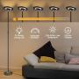 Lifeholder Floor Lamp,Smart WiFi Dimmable Floor Lamp with Touch&APP&Voice Control,LED Floor Lamp Compatible with Alexa Echo&Google Home,RGBW Standing Lamps for Bedroom,Living Room,Office