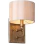 Safavieh Lighting Collection Catena Antique Gold 9.5-inch Wall Sconce (Set of 2)