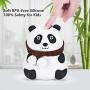【2020 Christmas Version】Panda Night Light for Boys Girls, GoLine Gifts for Toddlers Babies, 7 Color Changing Night Light for Bedroom with Remote Control