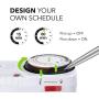 BN-LINK 24 Hour Plug-in Mechanical Timer Grounded Aquarium, Grow Light, Hydroponics, Pets, Home, Kitchen, Office, Appliances, UL Listed 125VAC, 60 Hz, 1875W, 15A, 1/2HP (1)