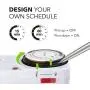 BN-LINK 24 Hour Plug-in Mechanical Timer Grounded Aquarium, Grow Light, Hydroponics, Pets, Home, Kitchen, Office, Appliances, UL Listed 125VAC, 60 Hz, 1875W, 15A, 1/2HP (1)