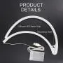 Warm White Moon Neon Sign for Home Decoration Night neon Light for Wall Decoration Battery/USB Plug LED Neon Light for Living Room Christmas Party