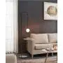 Minimalist Creative Floor lamp Bedroom Living Room Personality Atmosphere lamp Nordic Simple LED Vertical lamp Floor lamp Desk lamp