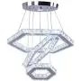 Cainjiazh Crystal Chandeliers 3 Ring Led Modern Ceiling Lighting Fixture Adjustable Stainless Steel Hanging Pendant Light for Bedroom Living Room Dining Room Hallway Bar Cainjiazh Crystal Chandeliers 3 Ring Led Modern Ceiling Lighting Fixture Adjustable Stainless Steel Hanging Pendant Light for Bedroom Living Room Dining Room Hallway Bar