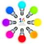 Kobra LED Color Changing Light Bulb with Remote Control - 16 Different Color Choices Smooth, Fade, Flash or Strobe Mode - Smart Remote Lightbulb - RGB & Multi Colored - Makes a Perfect Gift