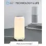 AUKEY Smart Table Lamp Works with Alexa & Google Home App Control Bedside Lamp Dimmable Warm White Light & RGB Touch Lamp for Living Room and Bedrooms