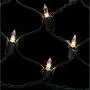 8 Inch Wide by 7.5 Feet Long 150-Light Clear Ribbon Net Lights