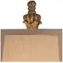 Duval Cottage Table Lamp Crystal Gold Candlestick Beige Bell Shade for Living Room Family Bedroom Bedside Nightstand - Barnes and Ivy Duval Cottage Table Lamp Crystal Gold Candlestick Beige Bell Shade for Living Room Family Bedroom Bedside Nightstand - Barnes and Ivy