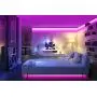 KINGLUX led Strip Lights,RGB Strips for HDTV 7 ft RGB USB Powered LED Light Strip with RF Remote,TV Backlight Kit for Flat Screen TV,5V RGB Strips