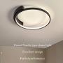 15.7 inch Rings LED Ceiling Light, Minimalist Modern Flush Mount Ceiling Lamp for Bedroom, Living Room, Dining Room, Kitchen