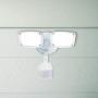 HALO MST20C18W Home Outdoor Security Smart LED Floodlight, White