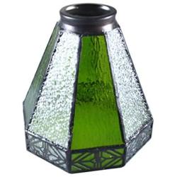 Tiffany Table Lamp Cover Colored Glass Lamp Shade Mediterranean Style Lampshade for Table Lamp Bedroom Dining Room (027)