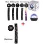 TOURACE Star Night Light for Kids, Universe Projection Romantic Projection Lamp Starry Constellation Birthday Gift Projector Lamp for Bedroom- 6 Sets of Film -The Galaxy Projectors.