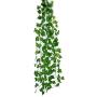 12PCS Artificial Vine Decorative Artificial Plant with 200 LEDs String Light