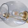 Modern Molecular Chandelier, E26 Nordic Bubble Ball Rotating Ceiling Light with Glass Lampshade, Pendant Lighting Rod Fixtures for Living Dining Room Bedroom Bar(Gold2, 8 Lights)