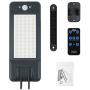 Sumaote Outdoor Solar Lights, 60 LEDs Solar Motion Sensor Wall Light Outdoor with Wireless Remote Control, IP65 Waterproof Adjustable Angle Spotlights for Front Door Yard Garden Garage Patio Deck