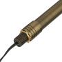VOLT Flat Hat 12V Brass Path Light (7'' Shade, 25'' Tall)