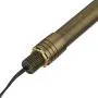VOLT Flat Hat 12V Brass Path Light (7'' Shade, 25'' Tall)