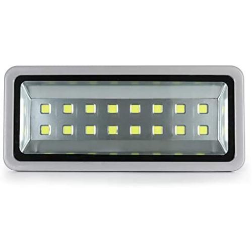 Gopretty 800W 80000LM Outdoor Flood Lights Waterproof Security Lamp Super Brightest White 16 LEDs IP66