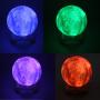 Moon Lamp, DTOETKD 16 Colors Galaxy Lamp 3D Print Moon Light with Stand, Remote & Touch Control, USB Rechargeable Starry Night Lights for Kids, Birthday Gifts for Boys Girls Couples Friends