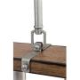 Westinghouse Lighting 6351700 Oak Lane Five-Light Indoor Chandelier, Barnwood & Galvanized Steel