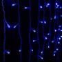 TORCHSTAR 16.4ft Extendable Icicle Lights with 216 LEDs, LED Starry Long Drop String Lights, Decoration Fairy Lights for Living Room, Holliday, Blue