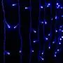 TORCHSTAR 16.4ft Extendable Icicle Lights with 216 LEDs, LED Starry Long Drop String Lights, Decoration Fairy Lights for Living Room, Holliday, Blue
