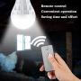 Light Bulb Solar Lights Outdoor 130LM Portable Solar Panel Powered Lamps Rechargeable LED Bulb Lights for Coops Shed Hiking Fishing Camping Tent Lighting (2 Pack)