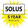 Solus SPC-688 120V Automatic Dusk to Dawn Photocell Photo Control Light Sensor Switch for Hardwire Outdoor Lamp Posts, Works with Most Fixtures and Bulbs, Black