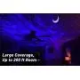 Star Night Light Projector for Bedroom, 3 in 1 Moon and Star Projector Light with 6 Lighting Show, Voice Control , Timer, UL Adapter, Galaxy blisslights Sky Lights for Kids, Adults and 200 sq.ft Room