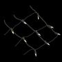 8 Inch Wide by 7.5 Feet Long 150-Light Clear Ribbon Net Lights