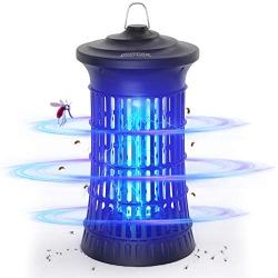 Supink Bug Zapper for Outdoor & Indoor, Electric Mosquito Zapper Fly Insect Killer Lamp (4200V High Powered), Waterproof Mosquito Traps with 18W Light Buld for Home, Garden, Backyard, Patio, Bedroom