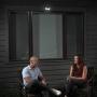 Mr Beams Solar Wedge Plus 24 LED Security Outdoor Motion Sensor Wall Light, 2 pack, Black, 2 Count