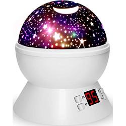 Night Lights for Kids with Timer, Star Projector for Kids and Baby