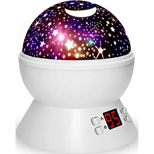 Night Lights for Kids with Timer, Star Projector for Kids and Baby