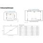 PANGTON VILLA Led Strip Lights 6.56 Feet for 40-60 Inch TV Usb Backlight Kit with Remote Rgb 16 Colors Bias Mood Lamp for Bedroom, Room Hdtv