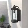 MOTINI Motion Sensor Outdoor Wall Light Lantern Modern Waterproof Wall Sconce with ORB Finish for Porch,Entryway Exterior Light Fixture,Bulb Included