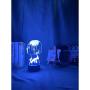 Volleyball!! 3D Led Night Light Anime Kozume Kenma Bedroom Decoration Night Light Kid Children Birthday Table Lamp Gift Haikyuu Kenma Light (16 Color with Remote)