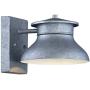 Danbury Modern Outdoor Wall Light Fixture LED Galvanized Steel 5'' Non Glass Dark Sky Design for Exterior House Porch Patio Deck Barn - John Timberland