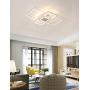 LED Ceiling Lamps Living Room Modern Half Flush Mount Ceiling Hanging Lamp Fixture Metal Acrylic Dimming Ceiling Lamp Minimalist Square Bedroom Ceiling Light with Remote Ceiling Lighting (White-72W) LED Ceiling Lamps Living Room Modern Half Flush Mount Ceiling Hanging Lamp Fixture Metal Acrylic Dimming Ceiling Lamp Minimalist Square Bedroom Ceiling Light with Remote Ceiling Lighting (White-72W)