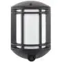 Its Exciting Lighting IEL-1300 Cambridge Battery Powered Motion Sensor LED Security Light, Black Finish