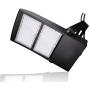 300 Watt NextGenII LED Flood Light– 40,000 Lumen – Super Efficiency 130 Lumen to Watt - 5000K Bright White - Replaces 1000W HID or Metal Halide - No Photocell - UL & DLC Premium - 10KV Surge