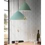 LAKIQ Kids Room Pendant Light Colorful Umbrella Shape with Pull Chain Modern Nordic Aluminum Hanging Ceiling Light for Bedroom Living Room Dining Room Kitchen Island(Blue,10.5) LAKIQ Kids Room Pendant Light Colorful Umbrella Shape with Pull Chain Modern Nordic Aluminum Hanging Ceiling Light for Bedroom Living Room Dining Room Kitchen Island(Blue,10.5)